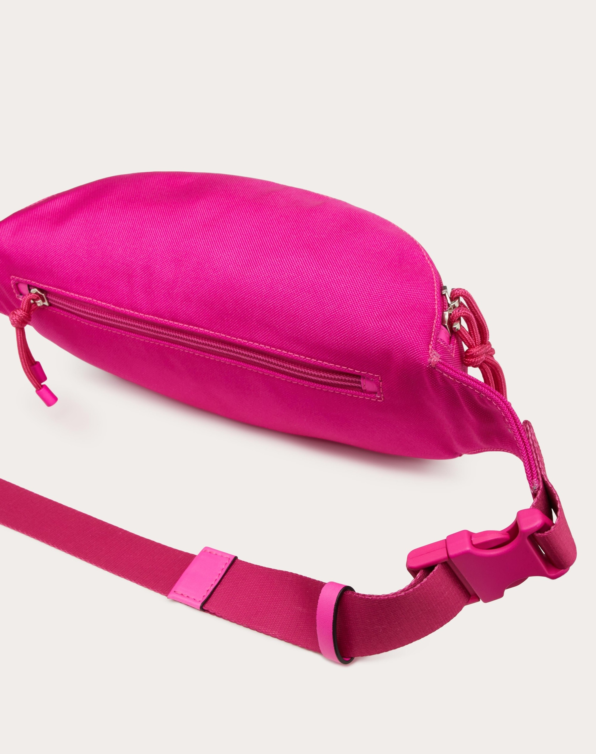 VLTN NYLON BELT BAG - 7
