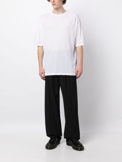 Ann Demeulemeester Dieter short-sleeve cotton T-shirt outlook