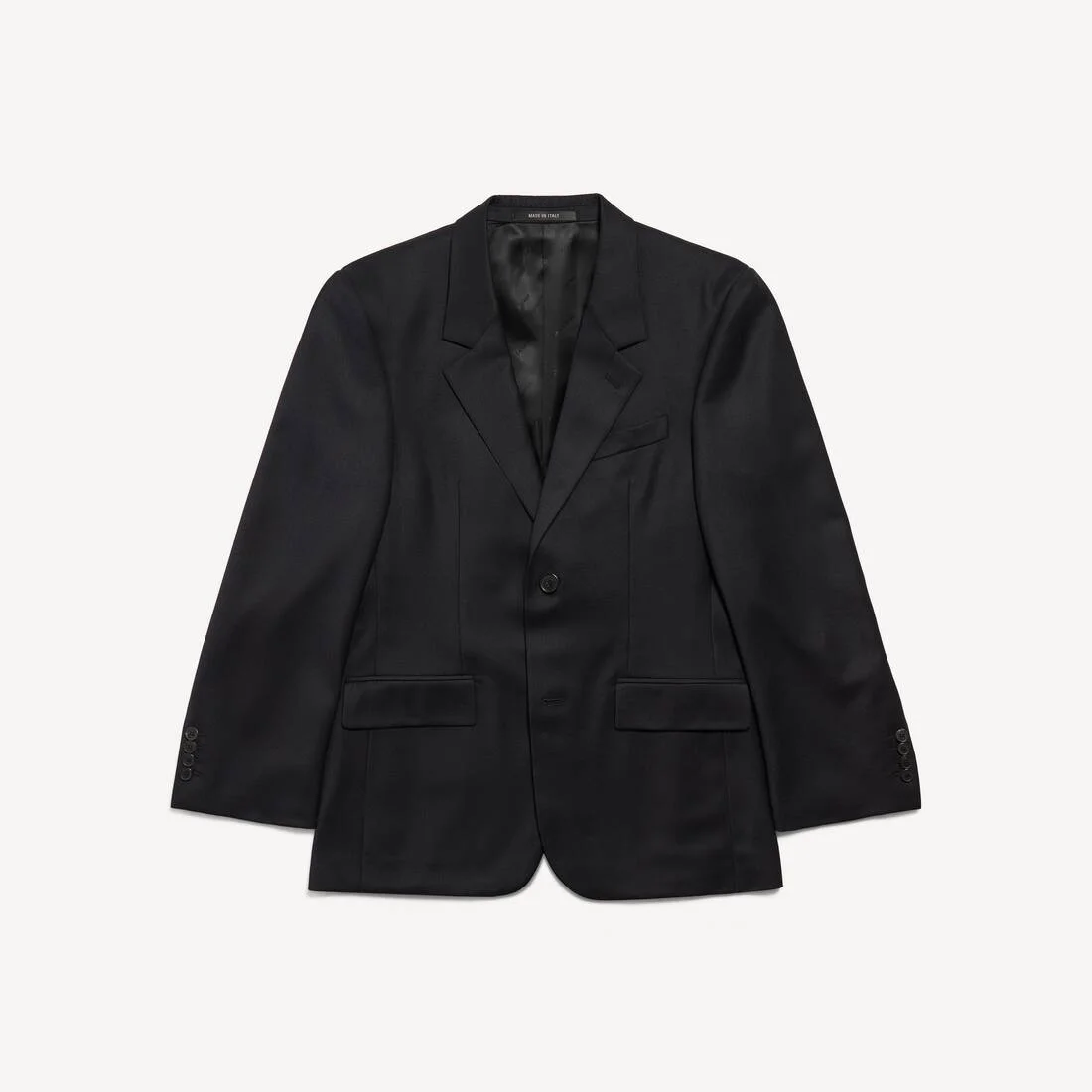 Women's Standard Tailored Jacket in New Black - 1