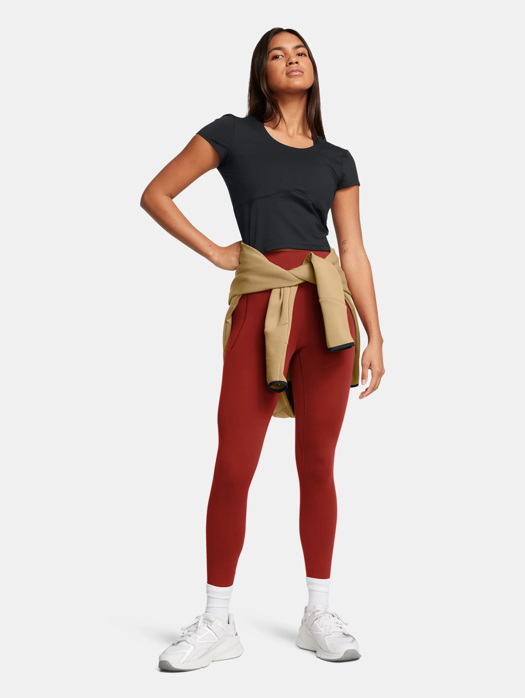 Women's UA Meridian Ankle Leggings - 5