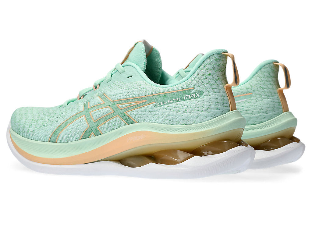 (WMNS) ASICS Gel-Kinsei Max 'Mint Tint Apricot Crush' 1012B512-300 - 4
