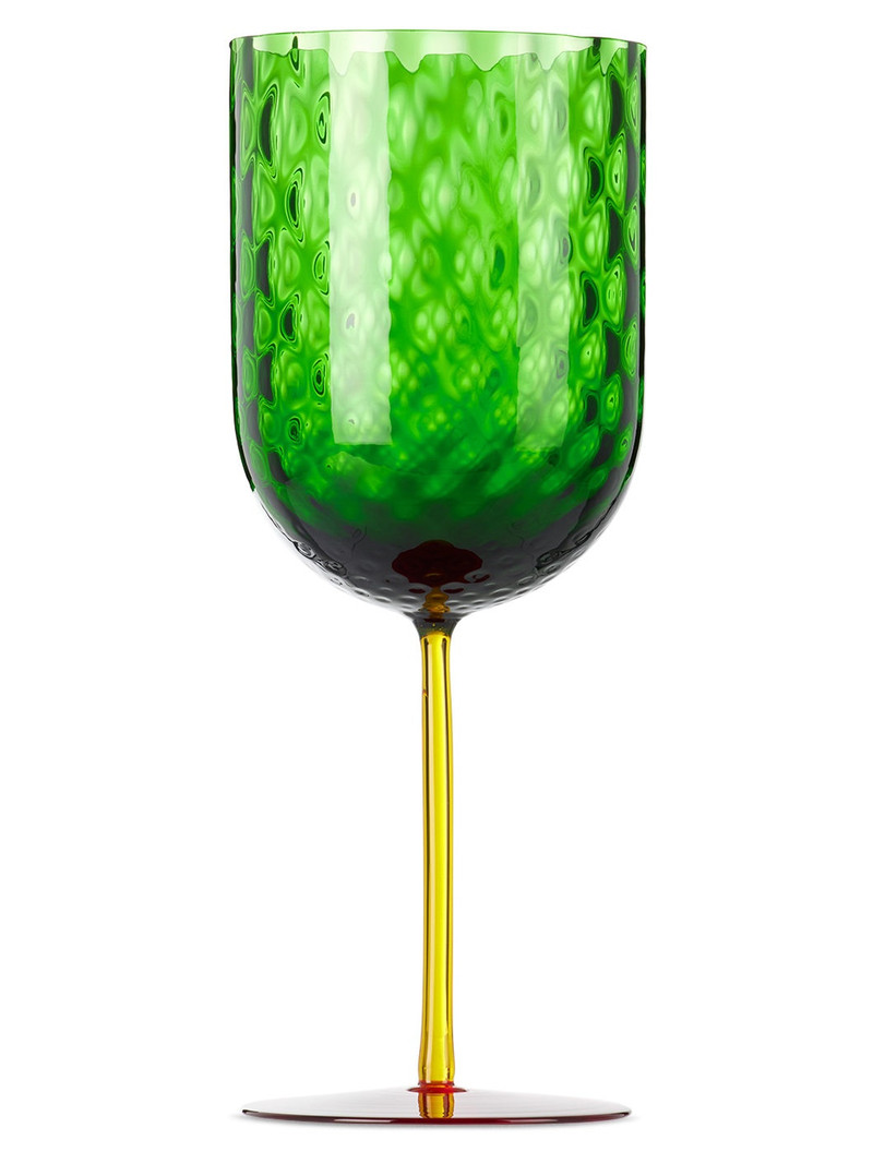 Green Carretto Red Wine Glass 1