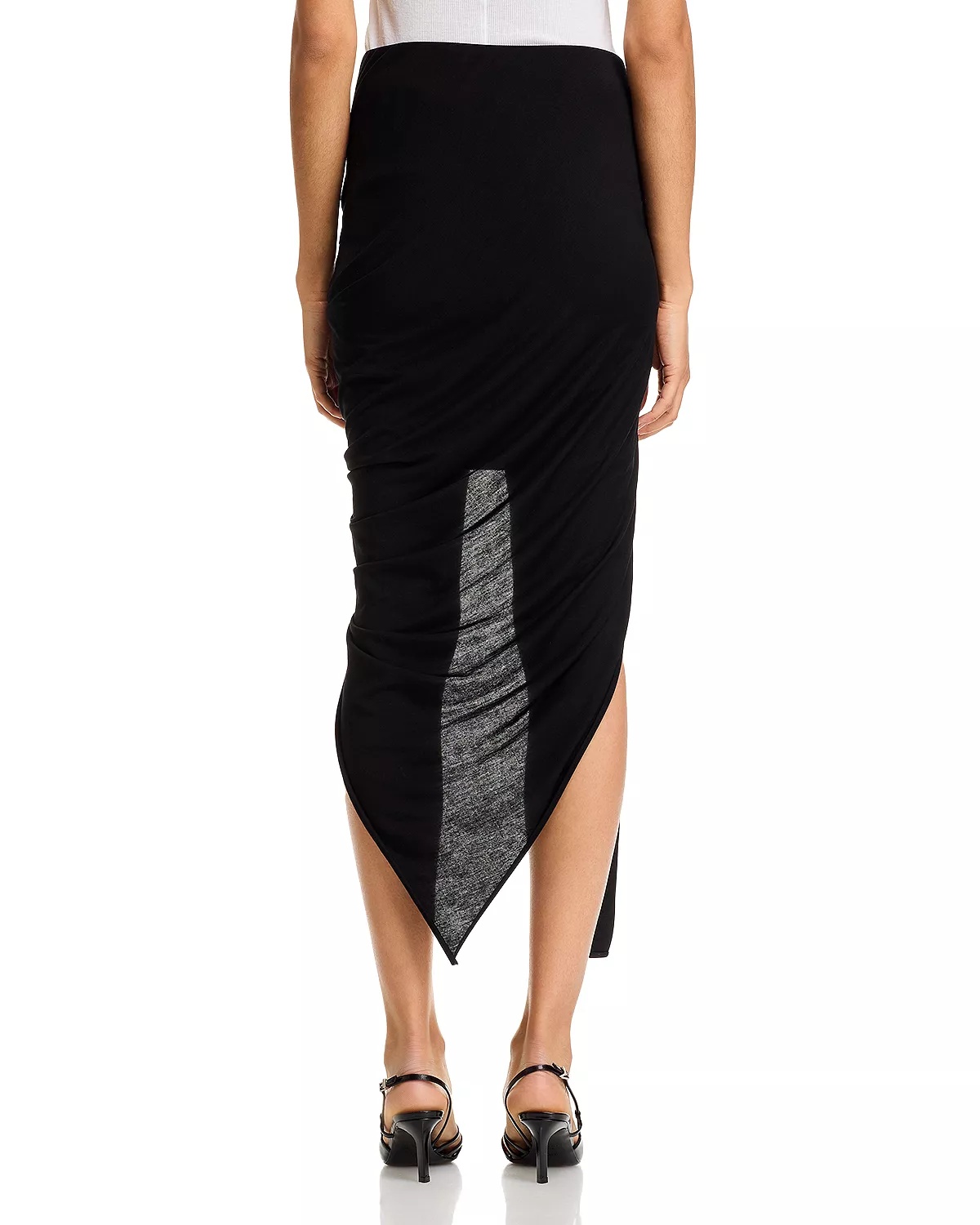 Wind Asymmetrical Skirt - 3