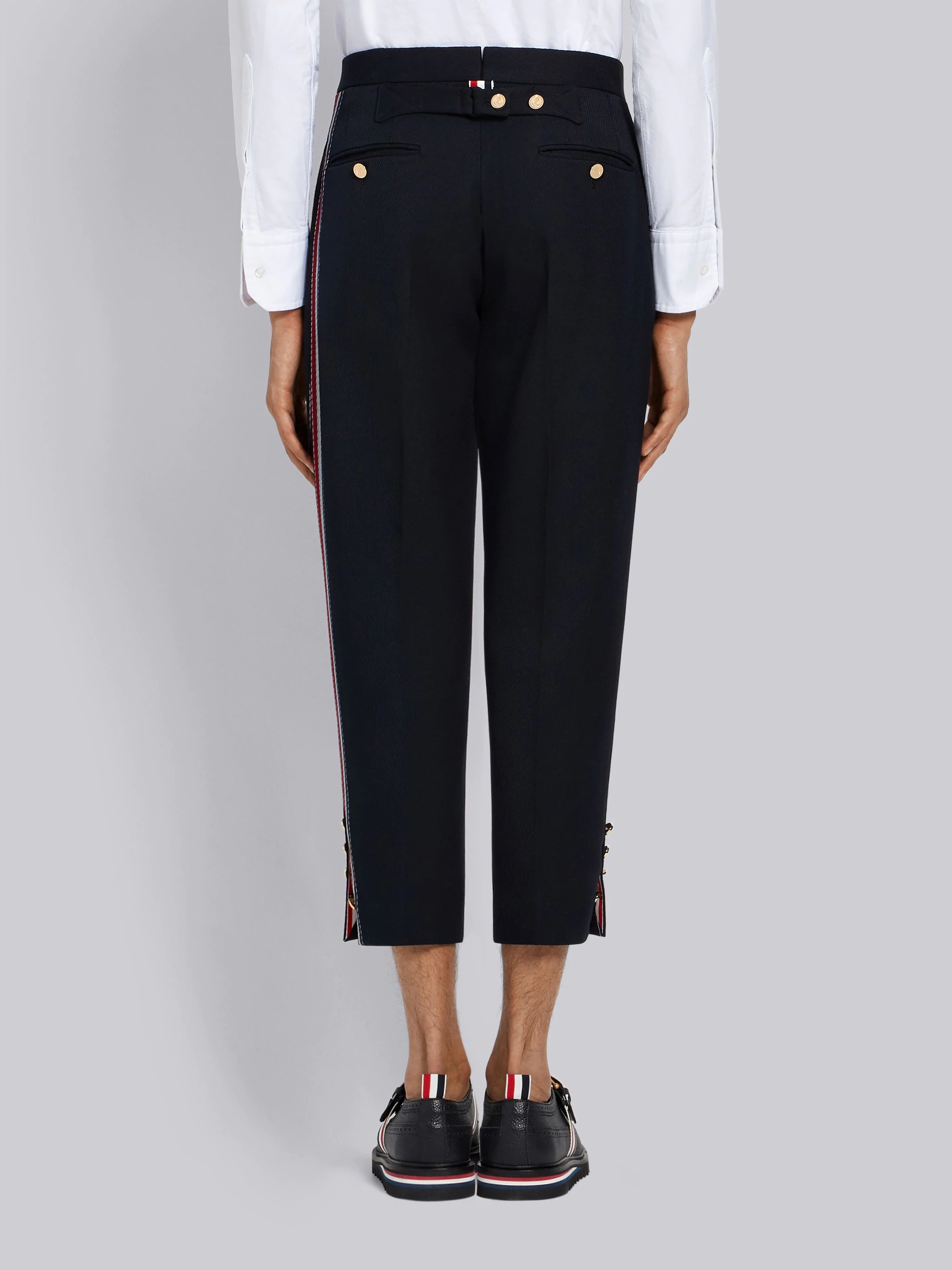 Slim-fit Mid-rise Trouser - 3