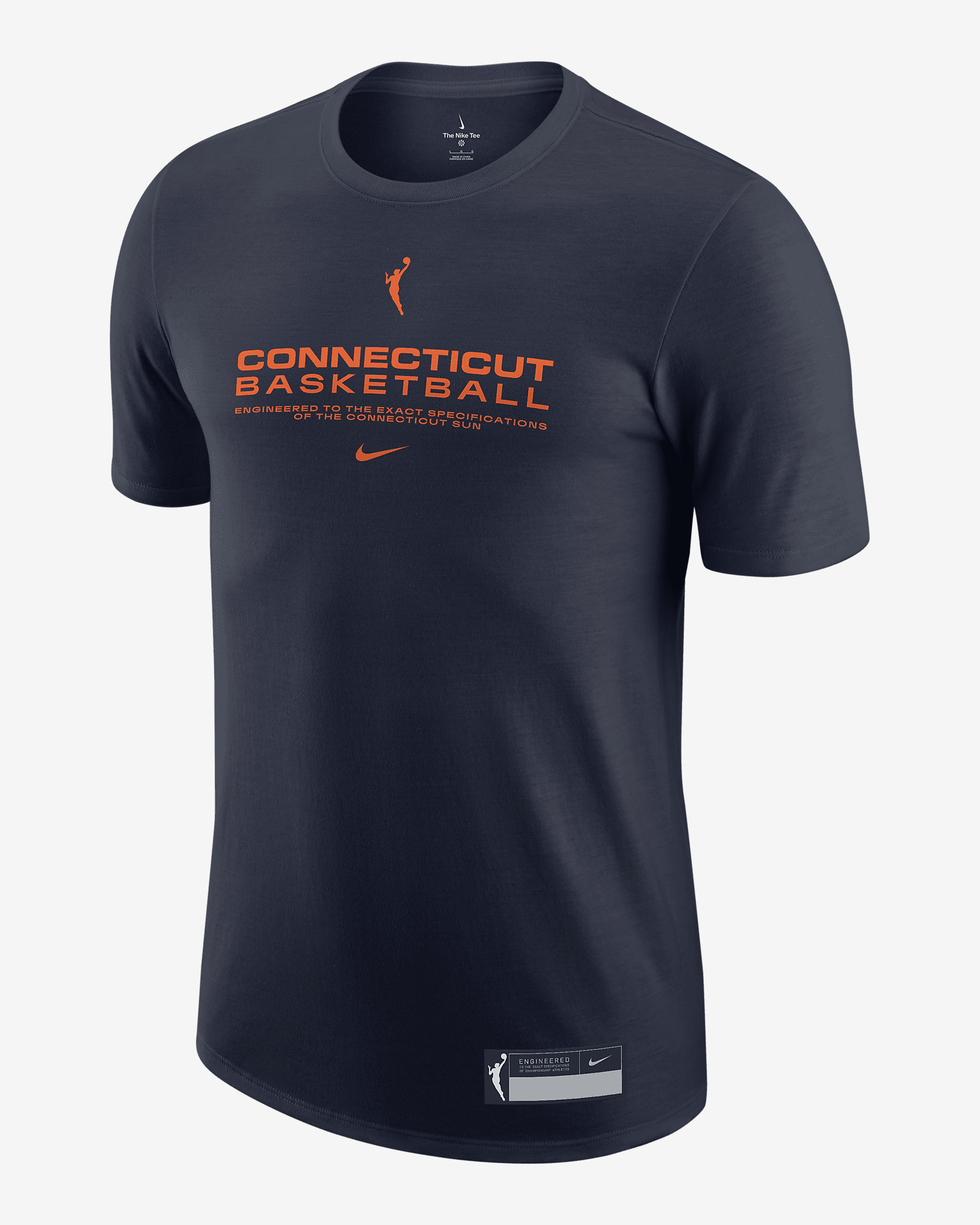 Connecticut Sun Legend Nike Men's Dri-FIT WNBA Practice T-Shirt - 1