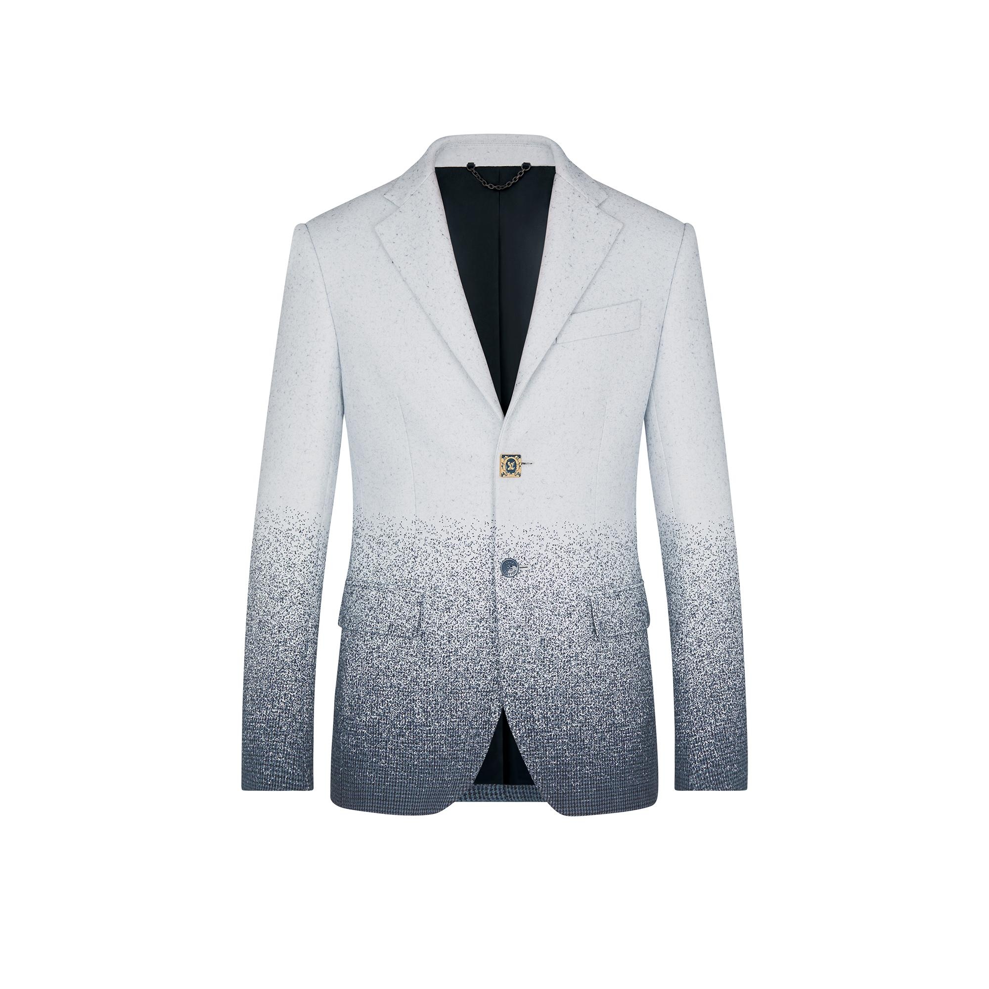 Slim Tailored Gradient Jacket - 1