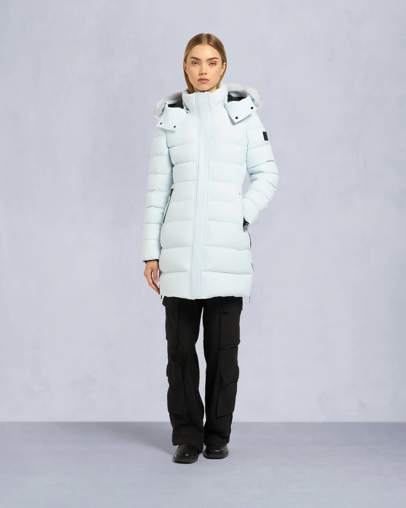 MOOSE KNUCKLES WATERSHED SHEARLING PARKA outlook