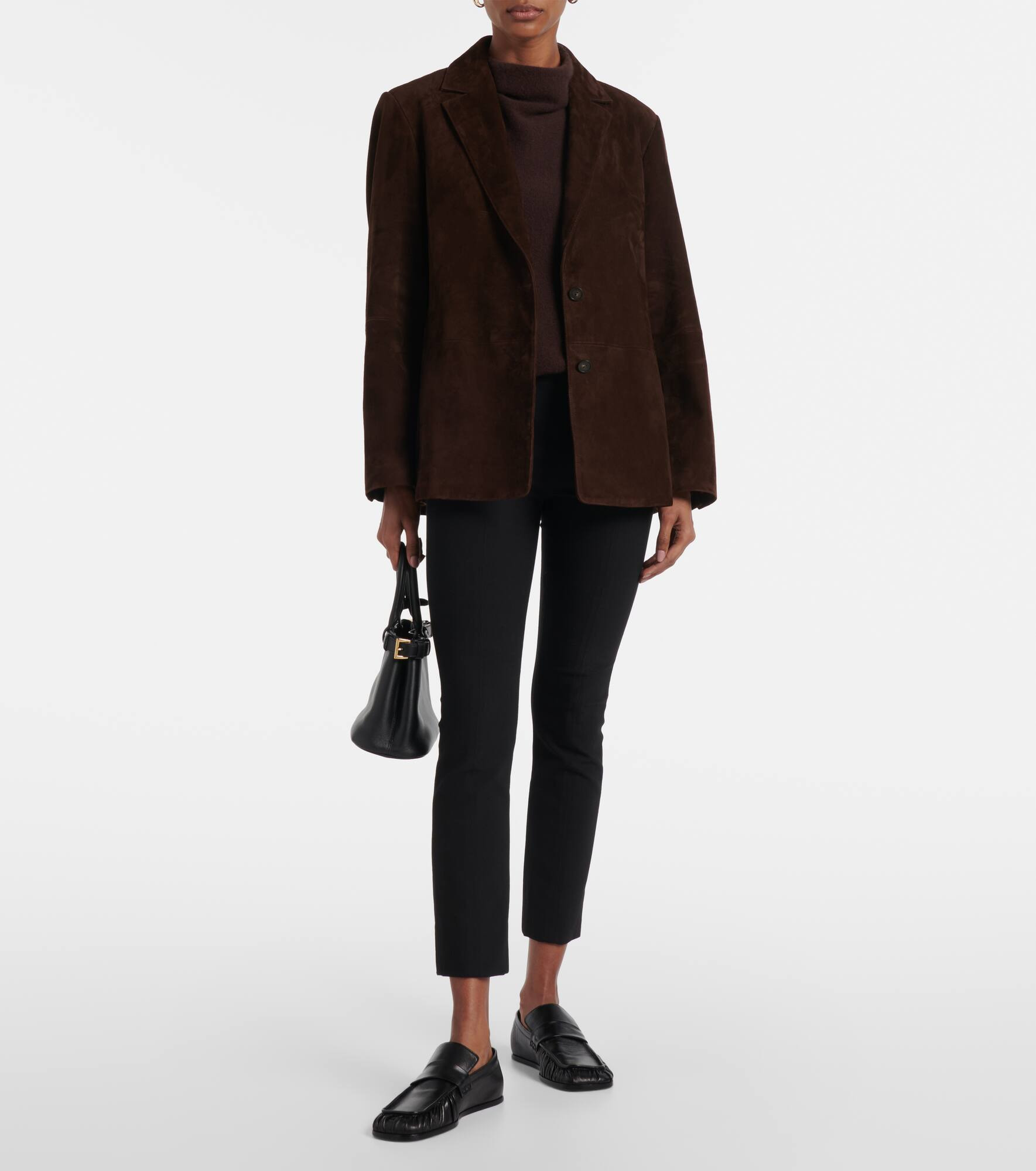Suede blazer - 2