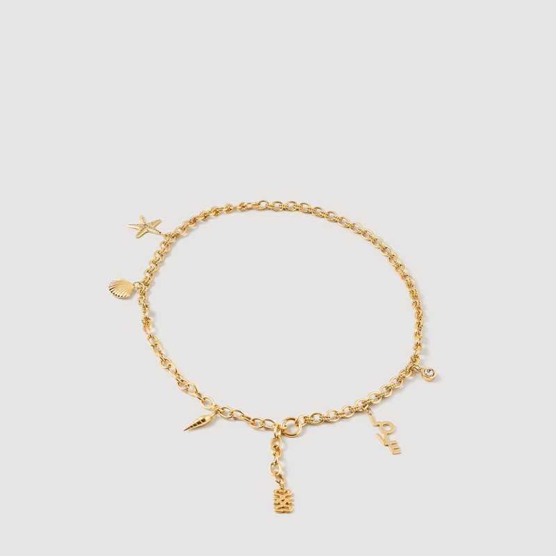 Sandro JEWELLERY BELT WITH TASSELS outlook