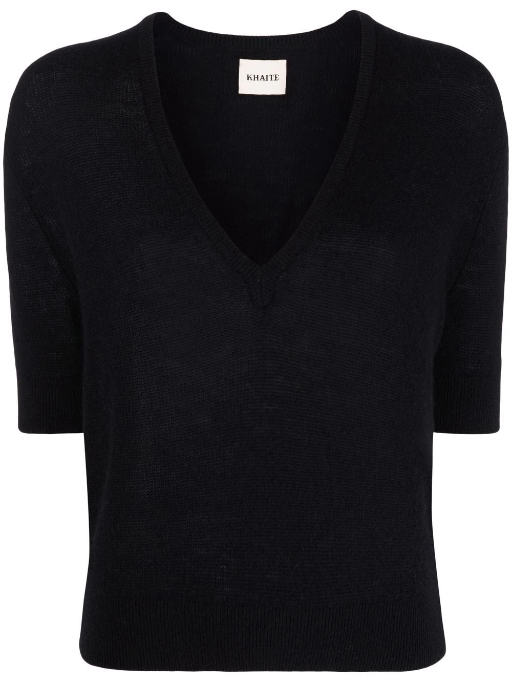 The Sierra cashmere-blend knitted top - 1