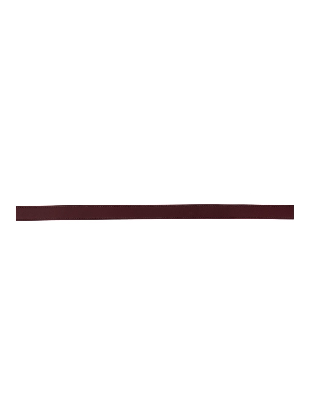 Burgundy Drop Belt - 2