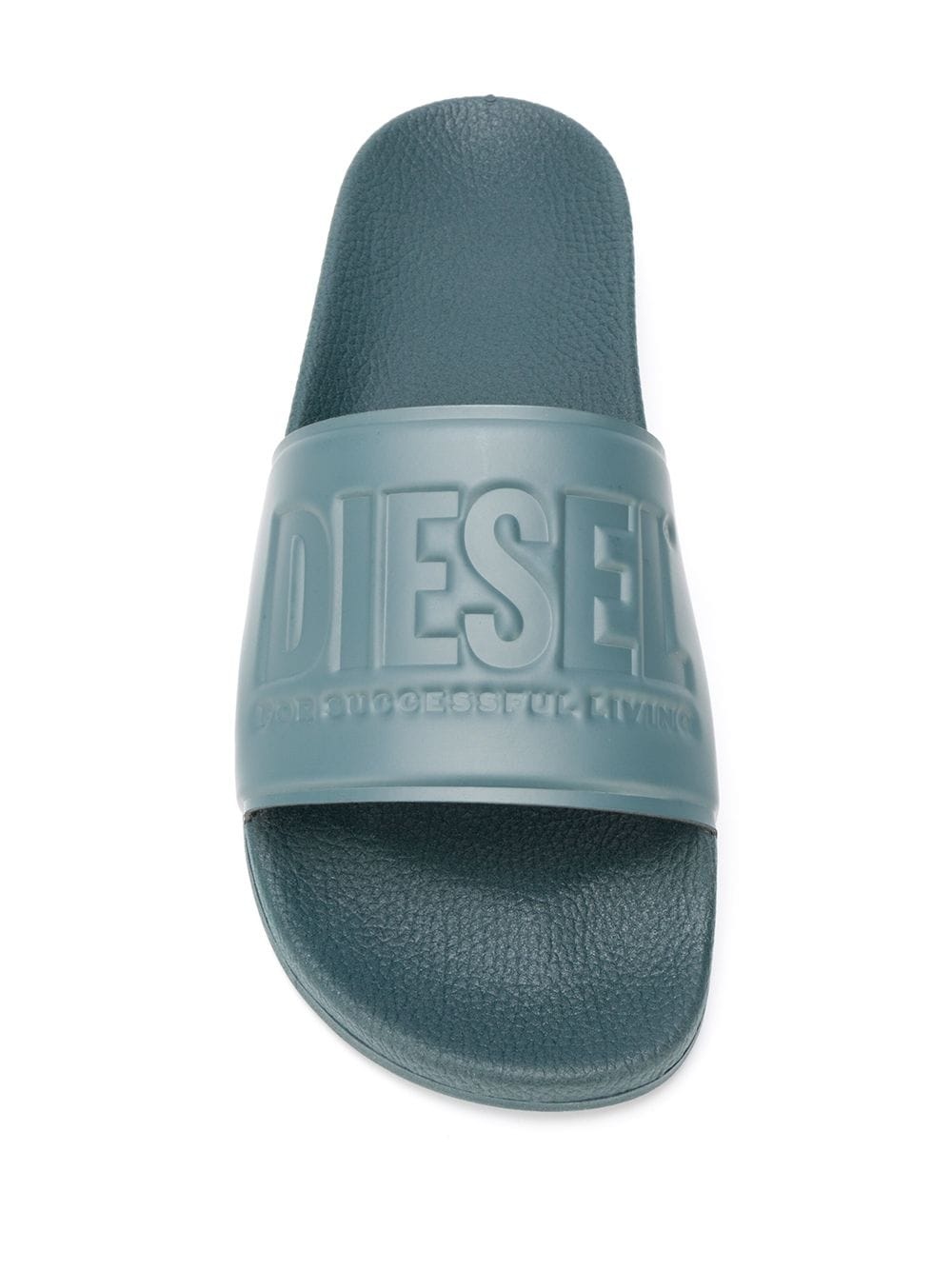 embossed logo slides - 4