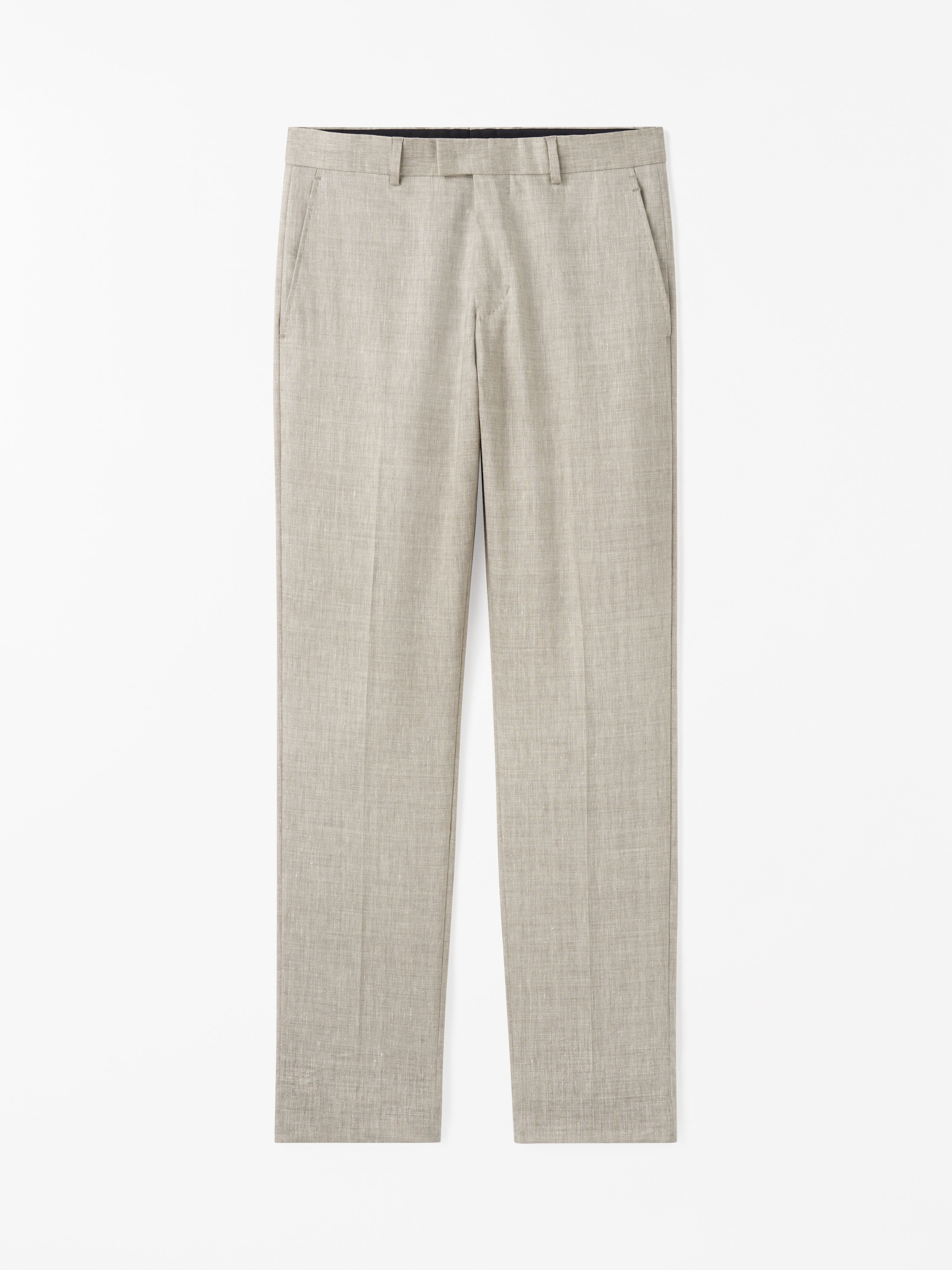Tense Linen Blend Trousers - 1