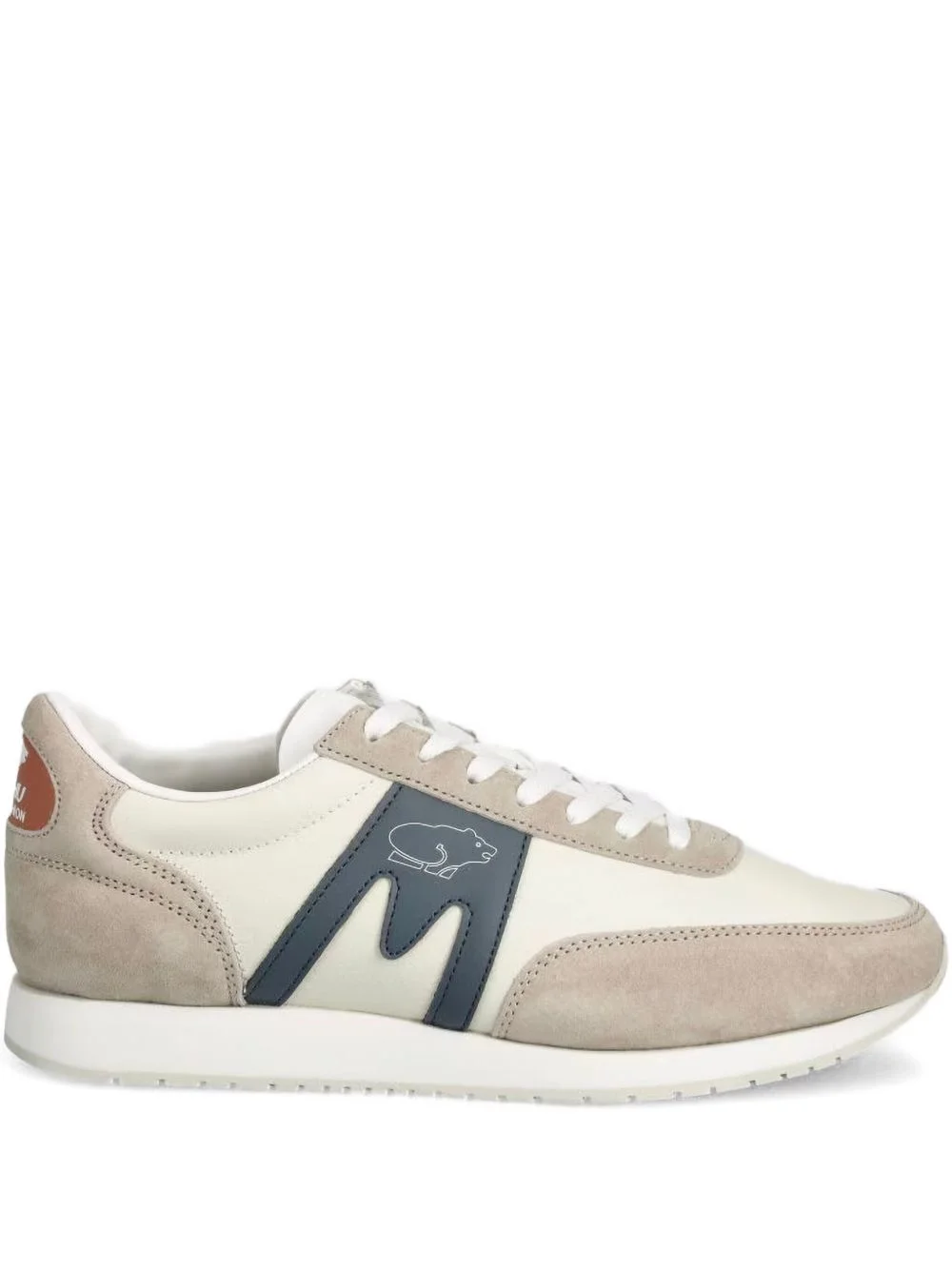 panelled sneakers - 1