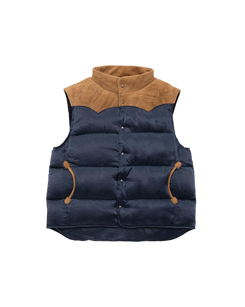 ジャケット・アウター visvim COLTER DOWN VEST size:3 visvim COLTER DOWN VEST NAVY | REVERSIBLE
