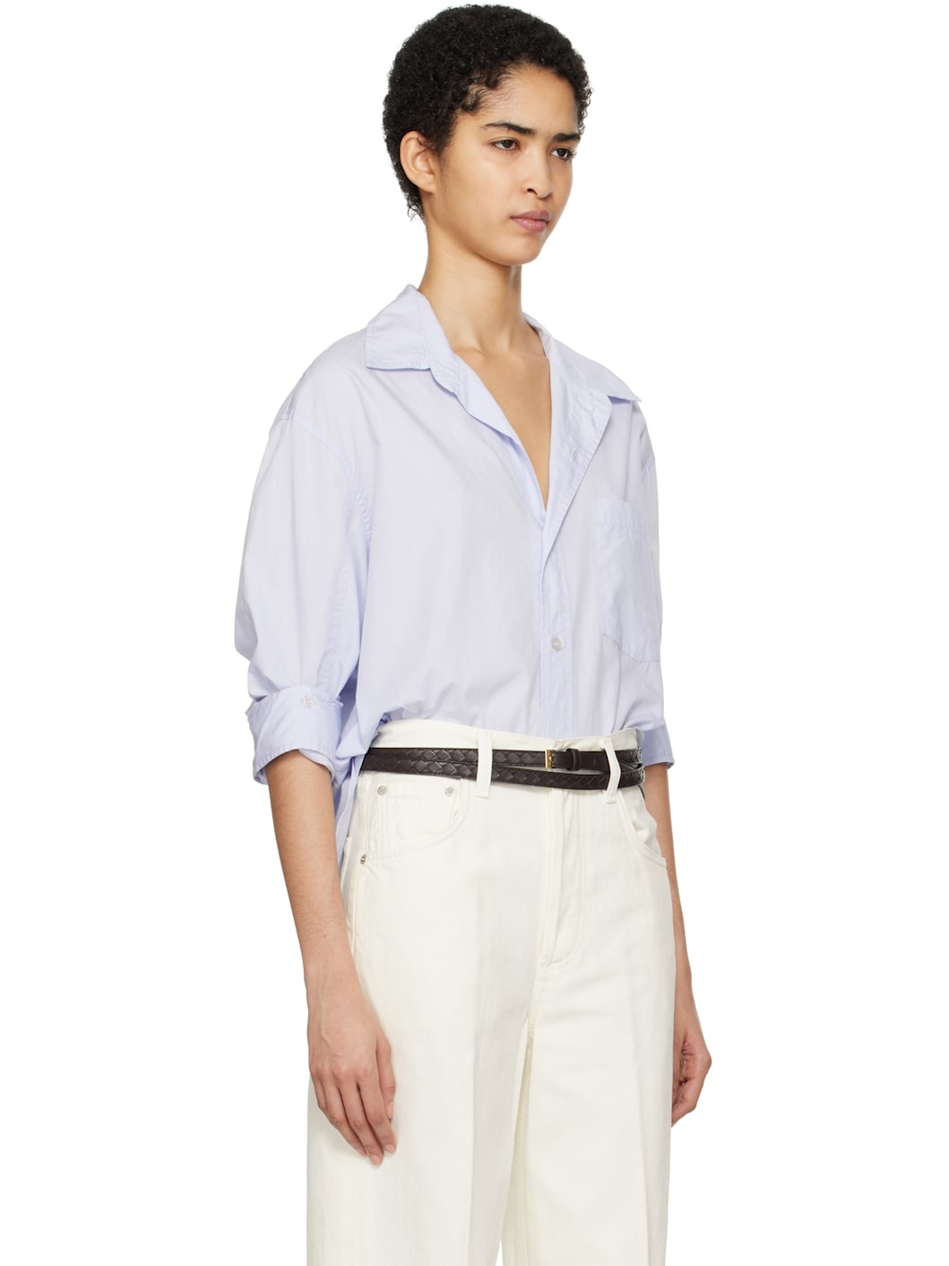 Blue Kayla Shirt - 2