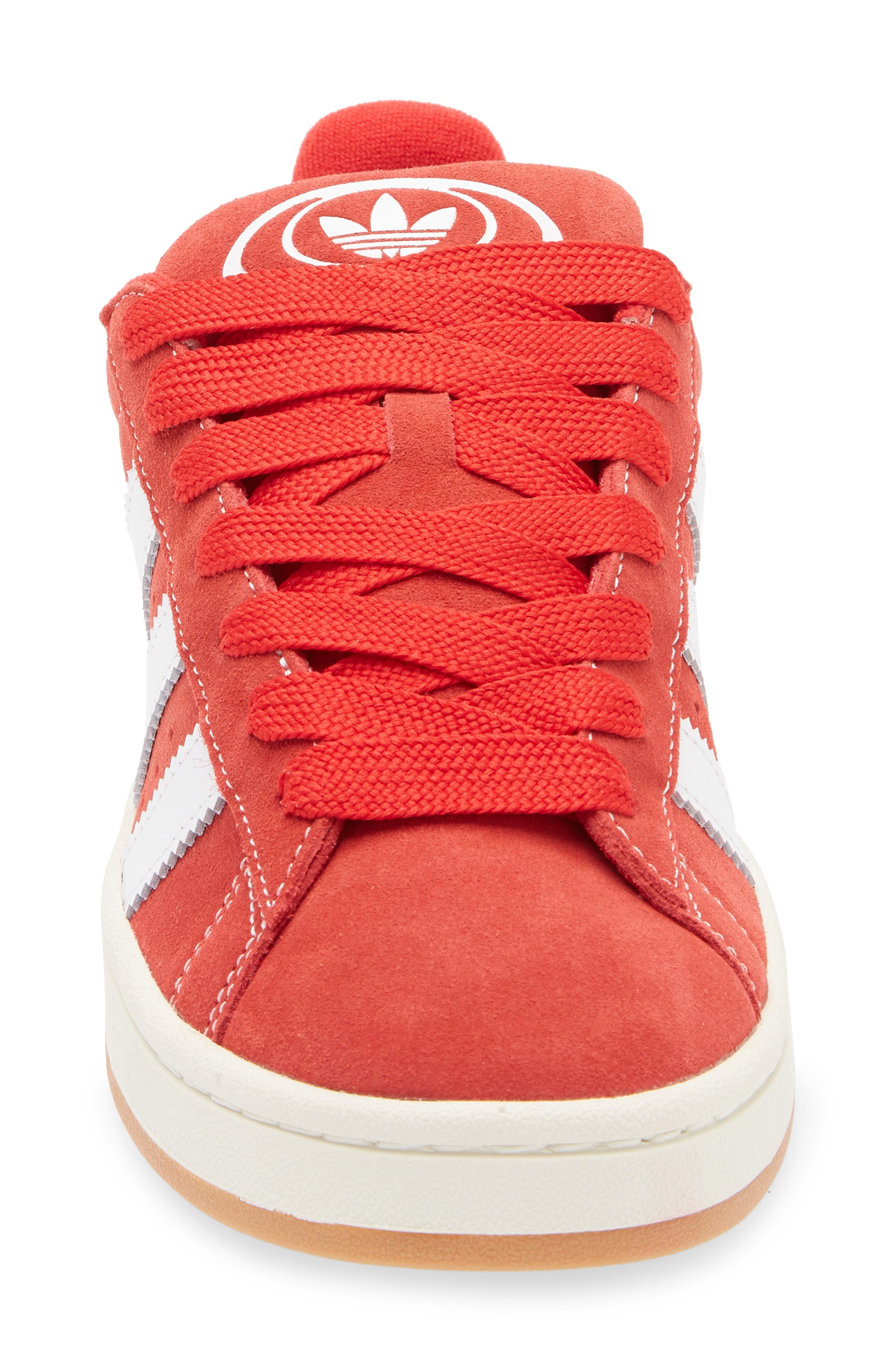 adidas Campus 00s Sneaker in Scarlet/White/Off White at Nordstrom - 4