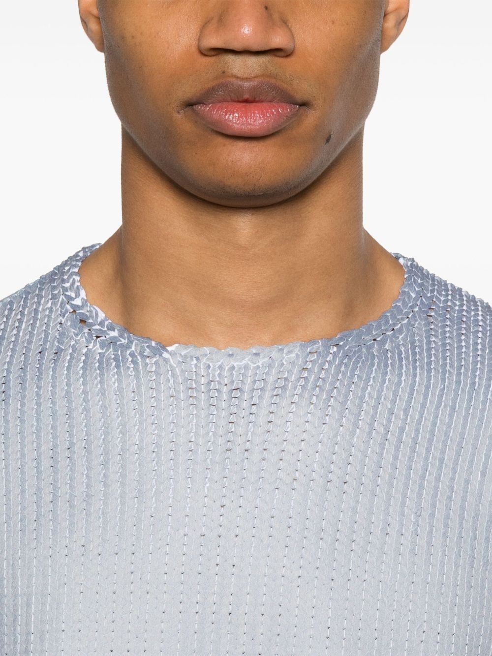 knitted T-shirt - 4