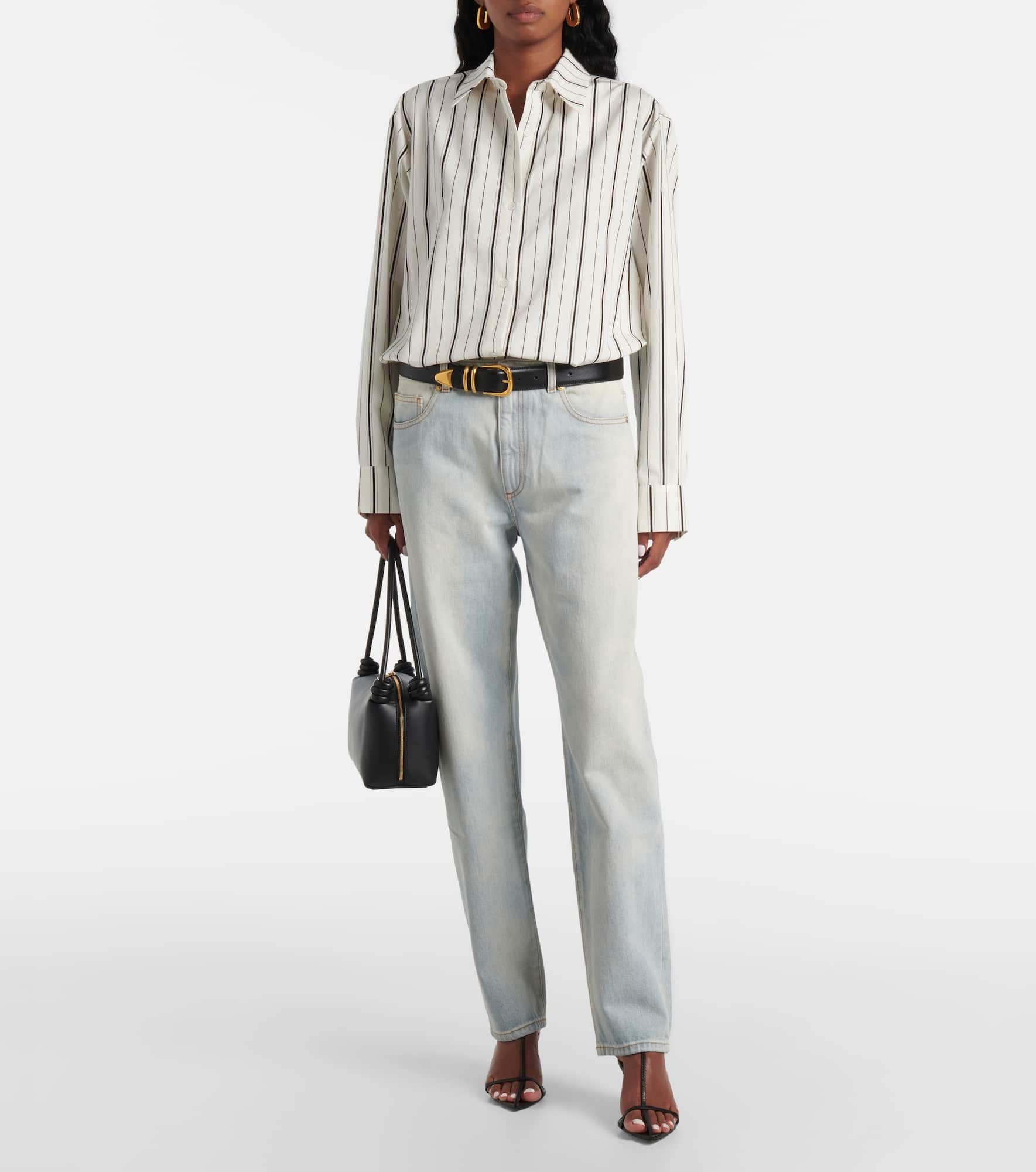Damita striped cotton shirt - 2