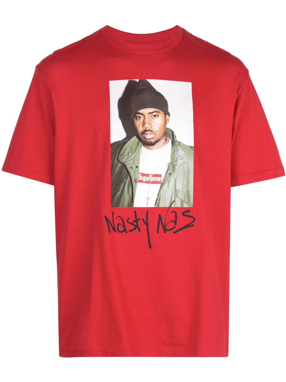 Nasty Nas print T-shirt - 1