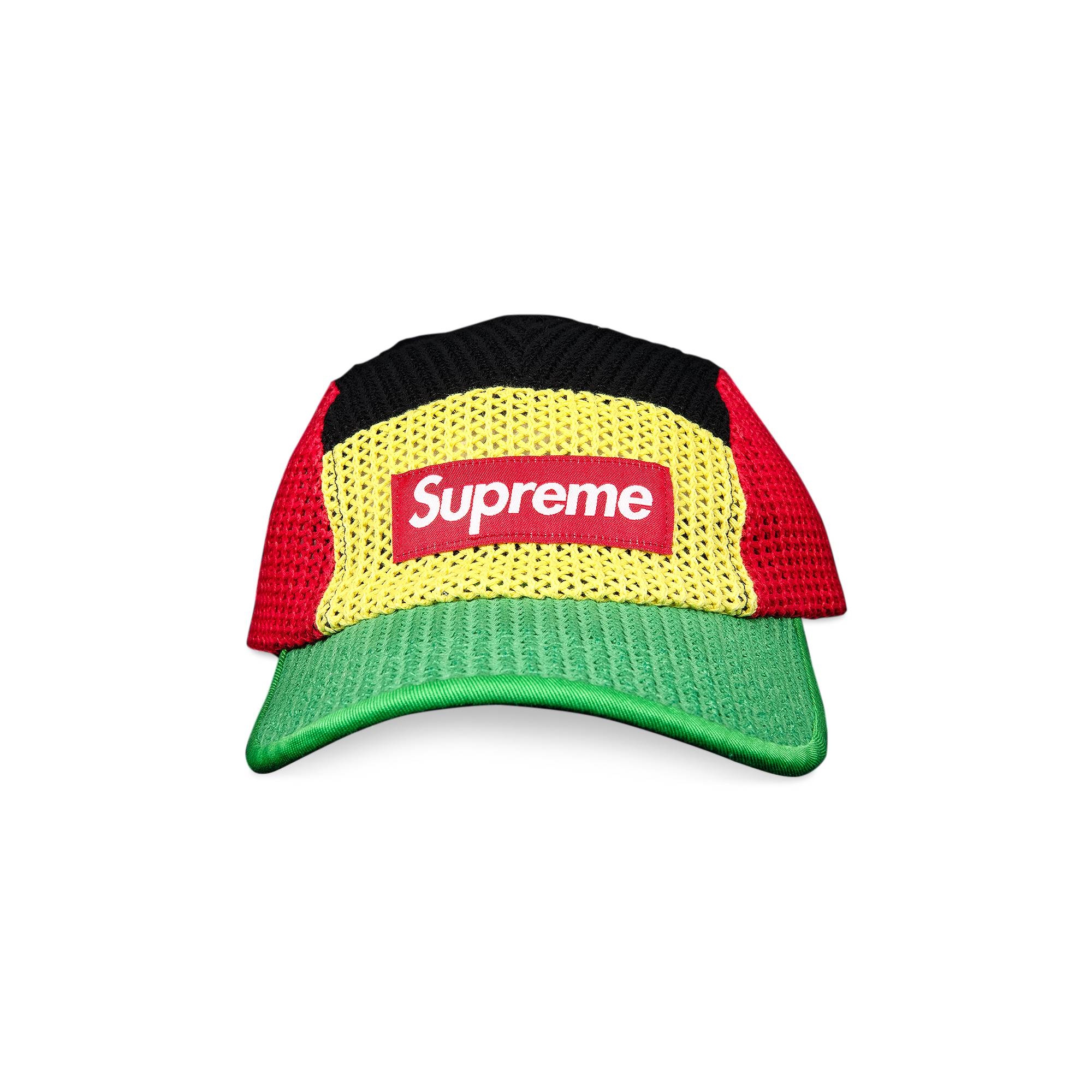 帽子 21ss Supreme String Camp Cap Multicolor Supreme String Camp Cap Multicolor - SS21 - US