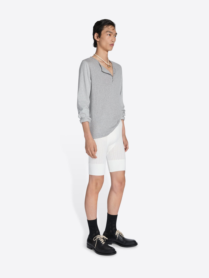 POINTELLE HENLEY TEE 3