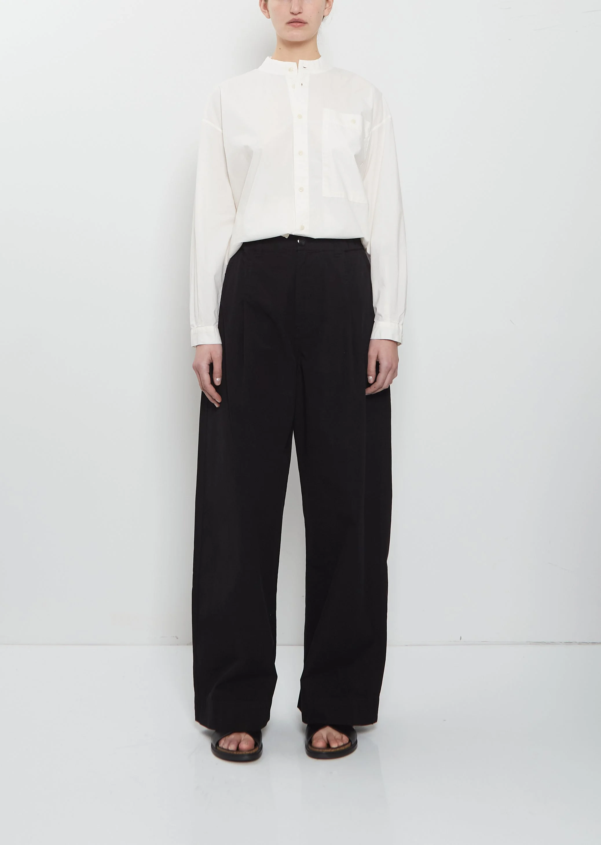 The Locksmith Cotton Trouser - 1