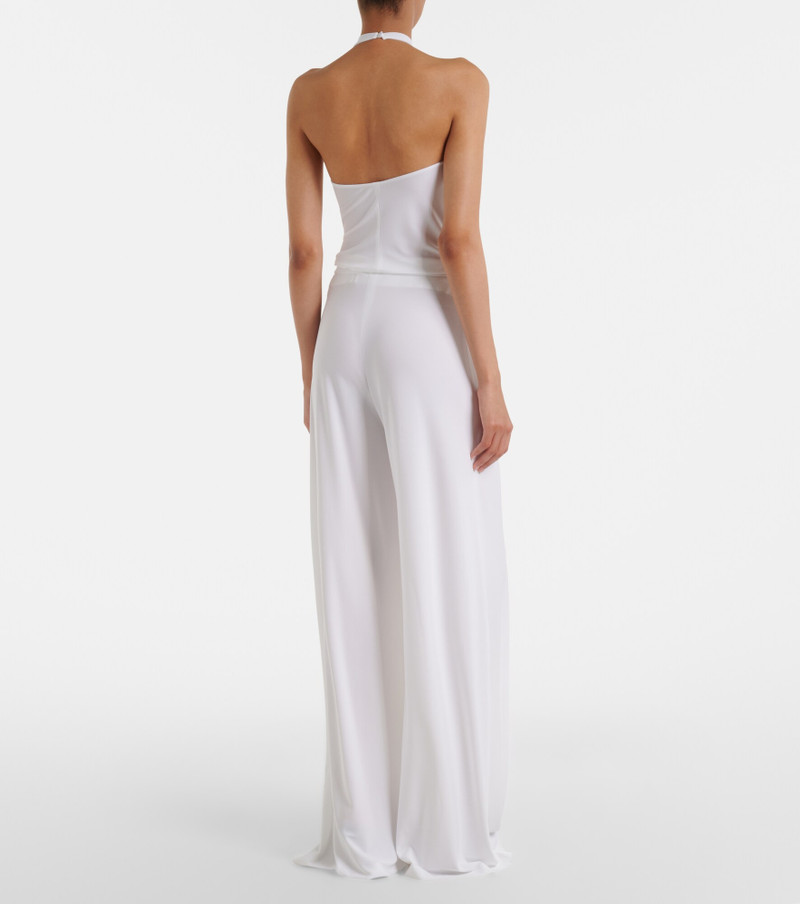 Jersey wide-leg pants 6