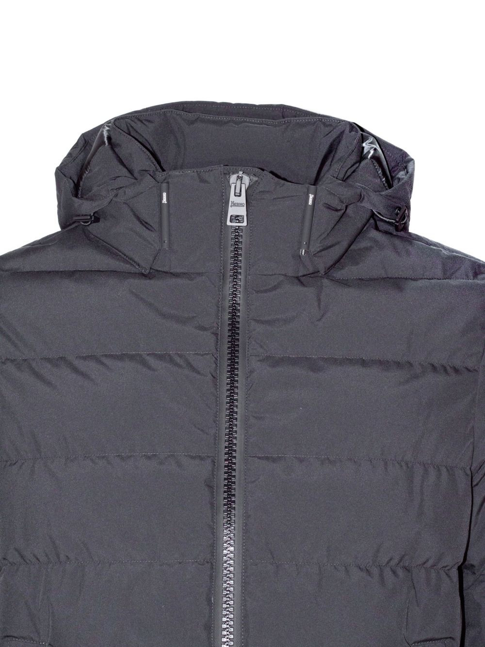 hooded quilted jacket - 4