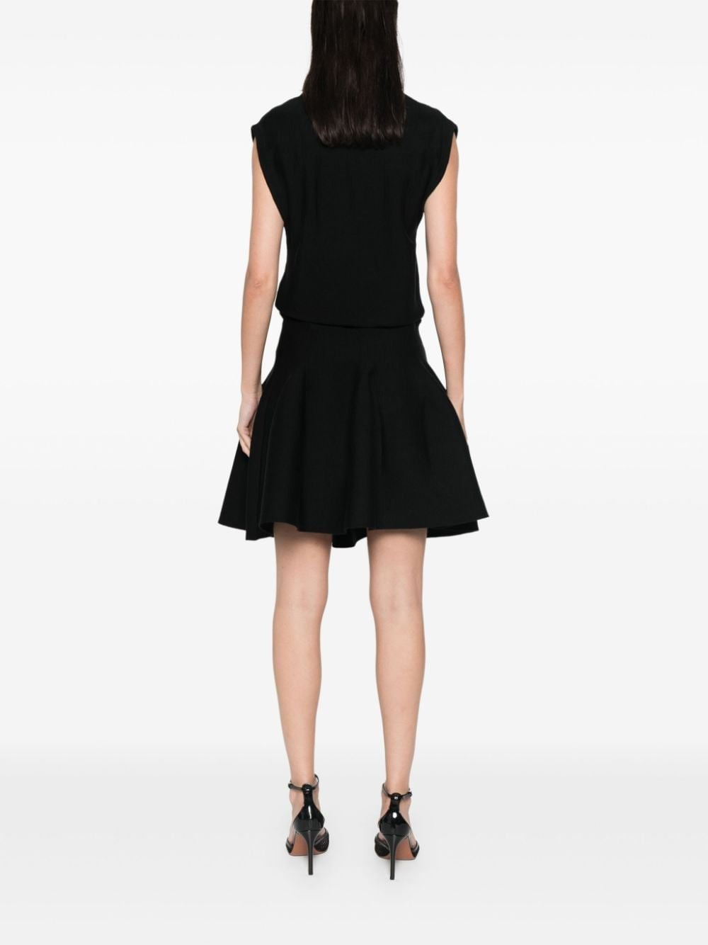 Wool midi dress - 5
