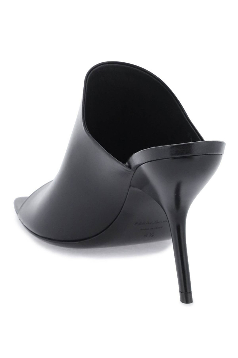 FERRAGAMO NAPPA LEATHER MULES outlook
