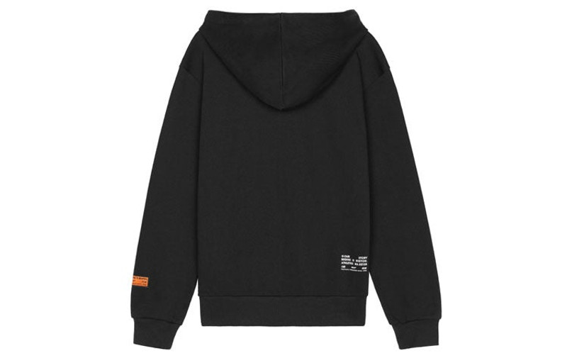 New Balance New Balance Alphabet Printing Casual Couple Style Black NCA34013-BK outlook