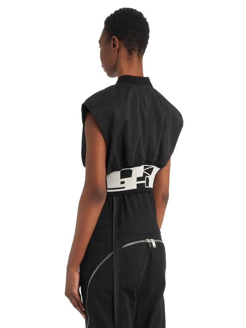 Rick Owens DRKSHDW Babel Tatlin Bomber Jacket 3