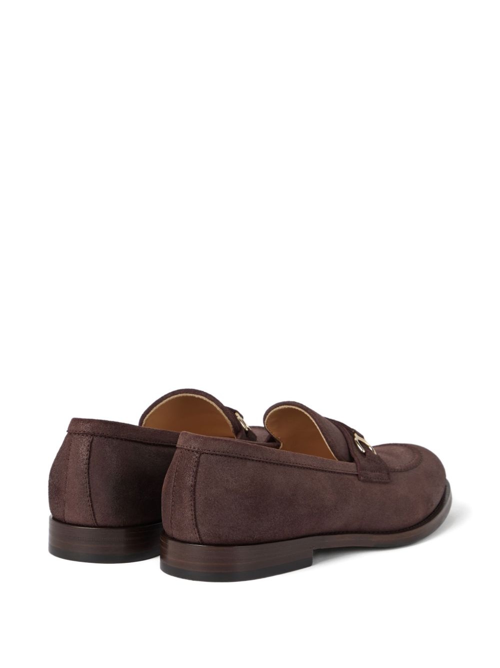 horsebit-detail loafers - 3