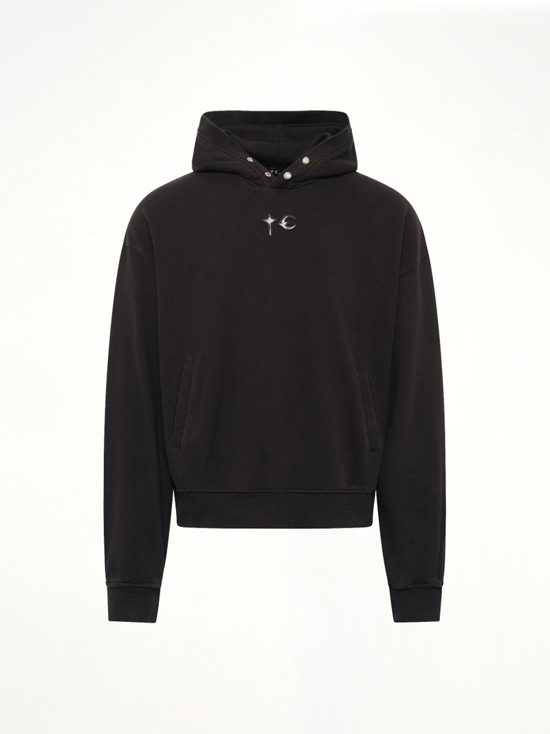 Thug Club TC Bound Hoodie in Black outlook