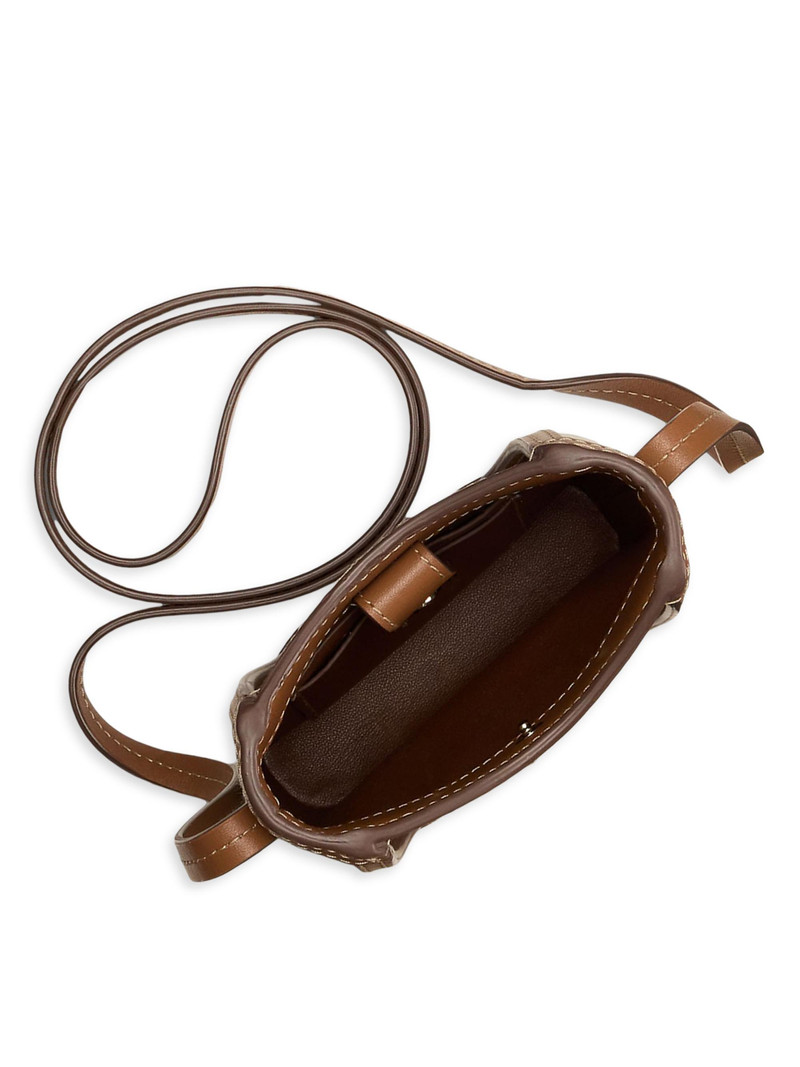 Women's The Ralph Canvas Phone Pouch - Natural Gold 5