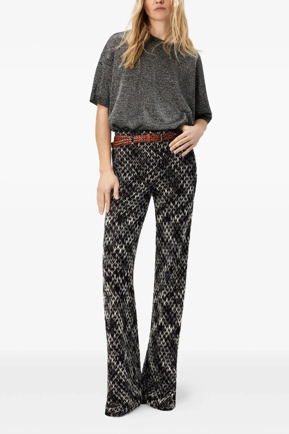 Flamed lace pants - 2