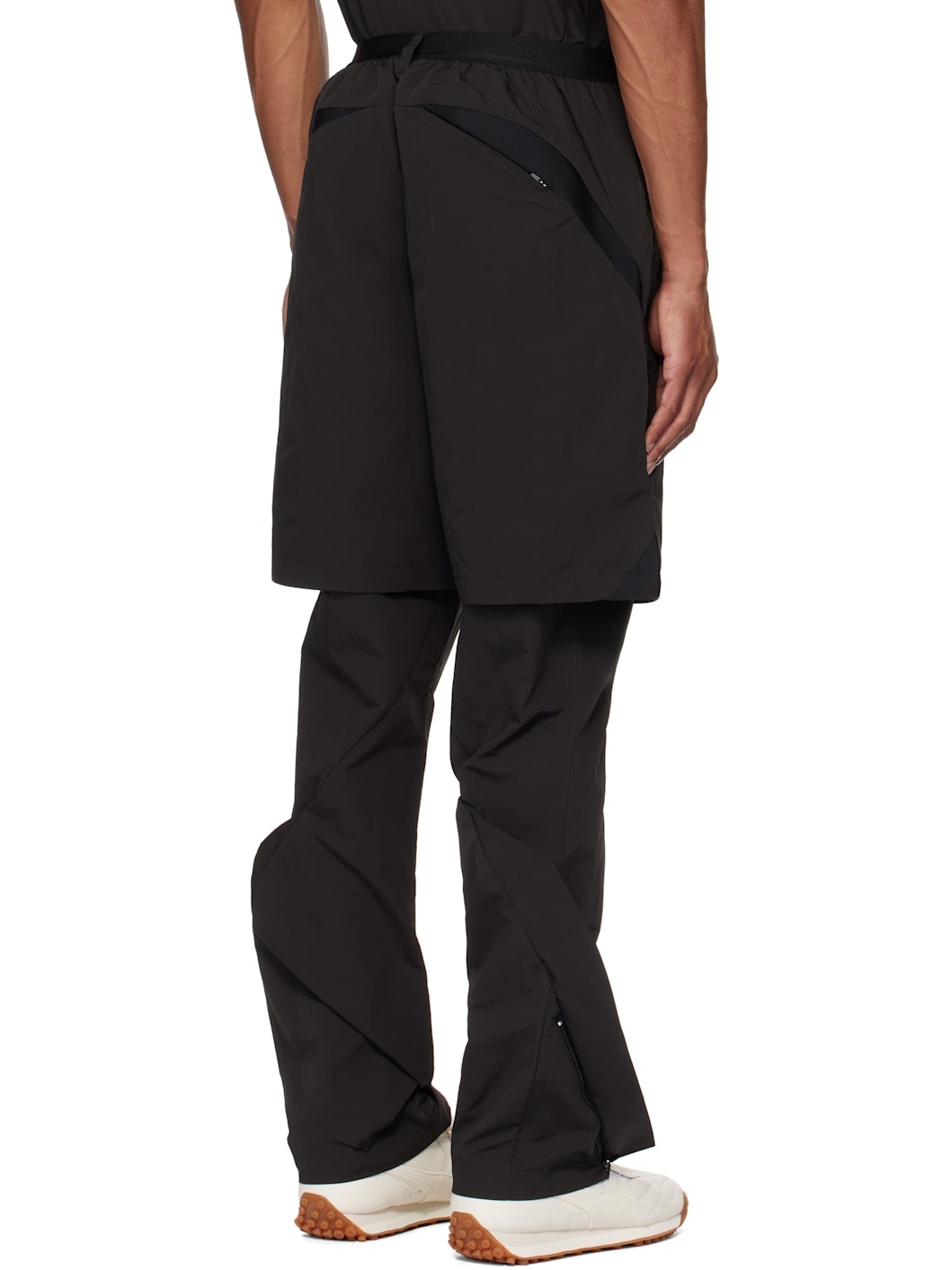 Black PUMA Edition Nylon Track Pants - 3