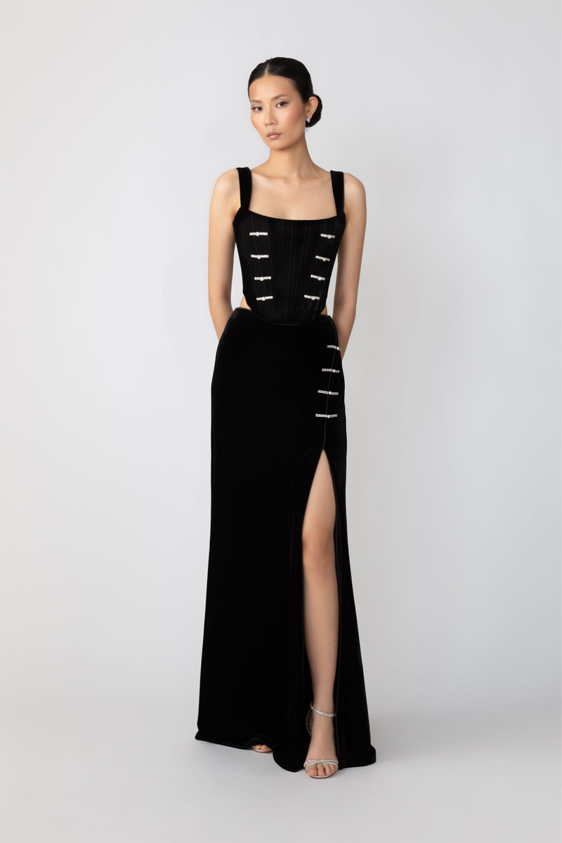 VENUS VELVET SKIRT 2