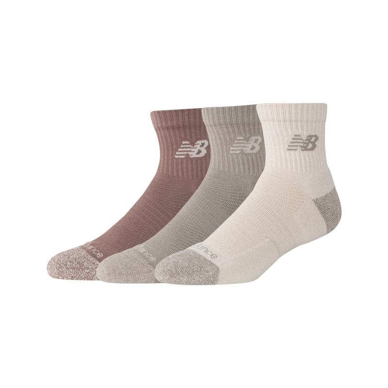 Unisex Active Quarter Socks 3 Pack - 1