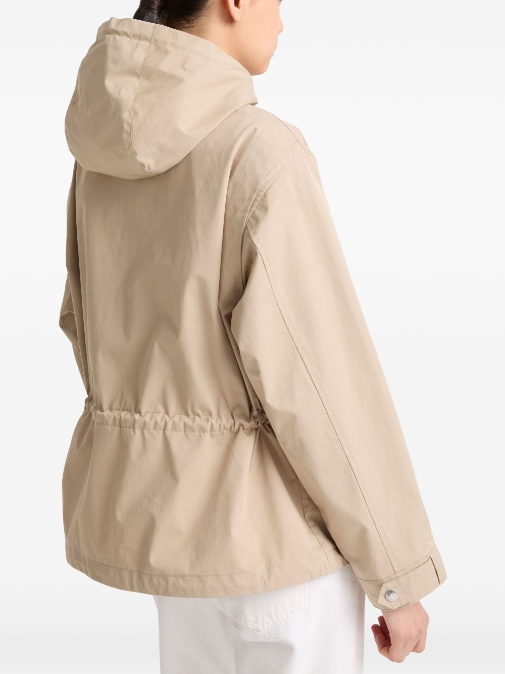 cotton-blend jacket - 10