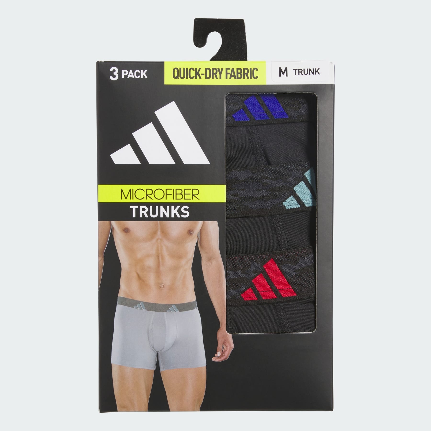 Microfiber 3-Pack Trunk Underwear - 5
