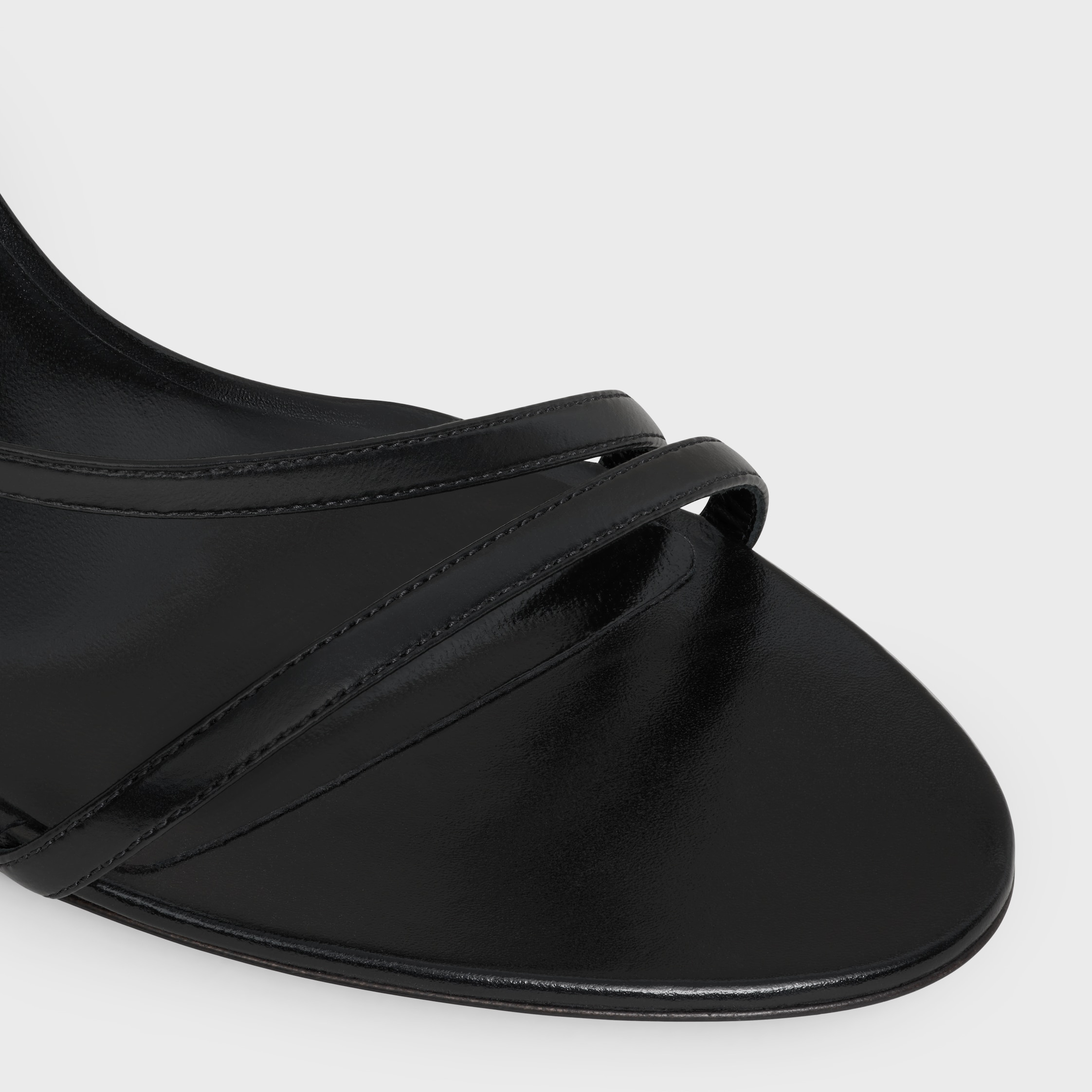 CELINE AVA SANDAL IN LAMBSKIN - 4