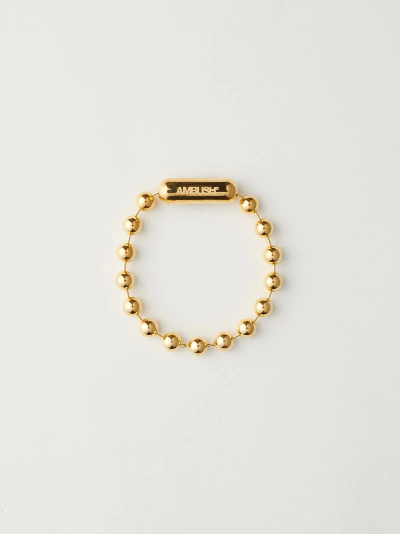 BALL CHAIN BRACELET L - 1