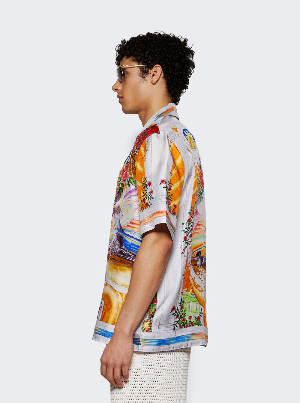A Tournade De Rose Shirt Multicolor - 3