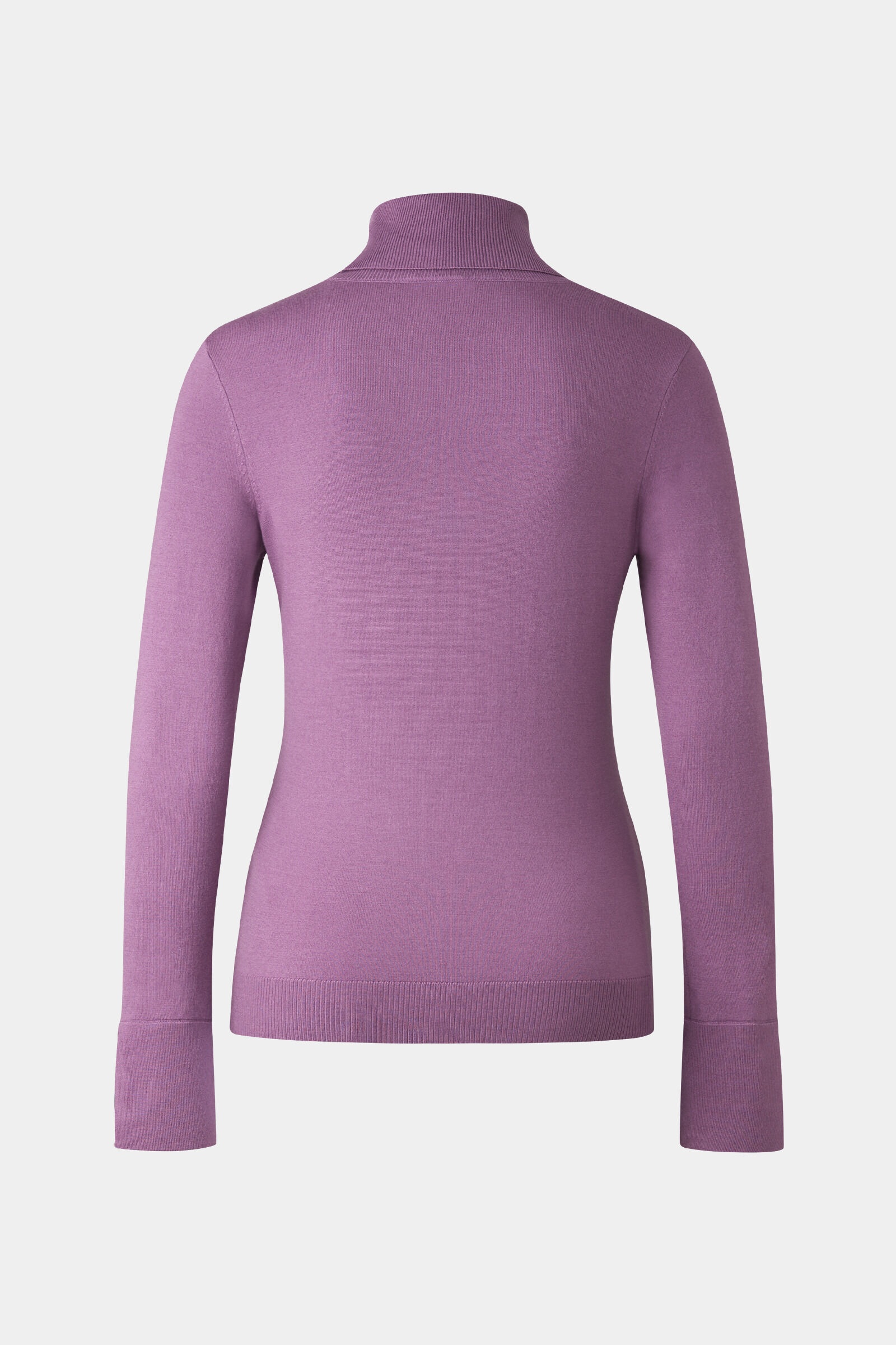 Vinny Turtleneck pullover in Purple - 2