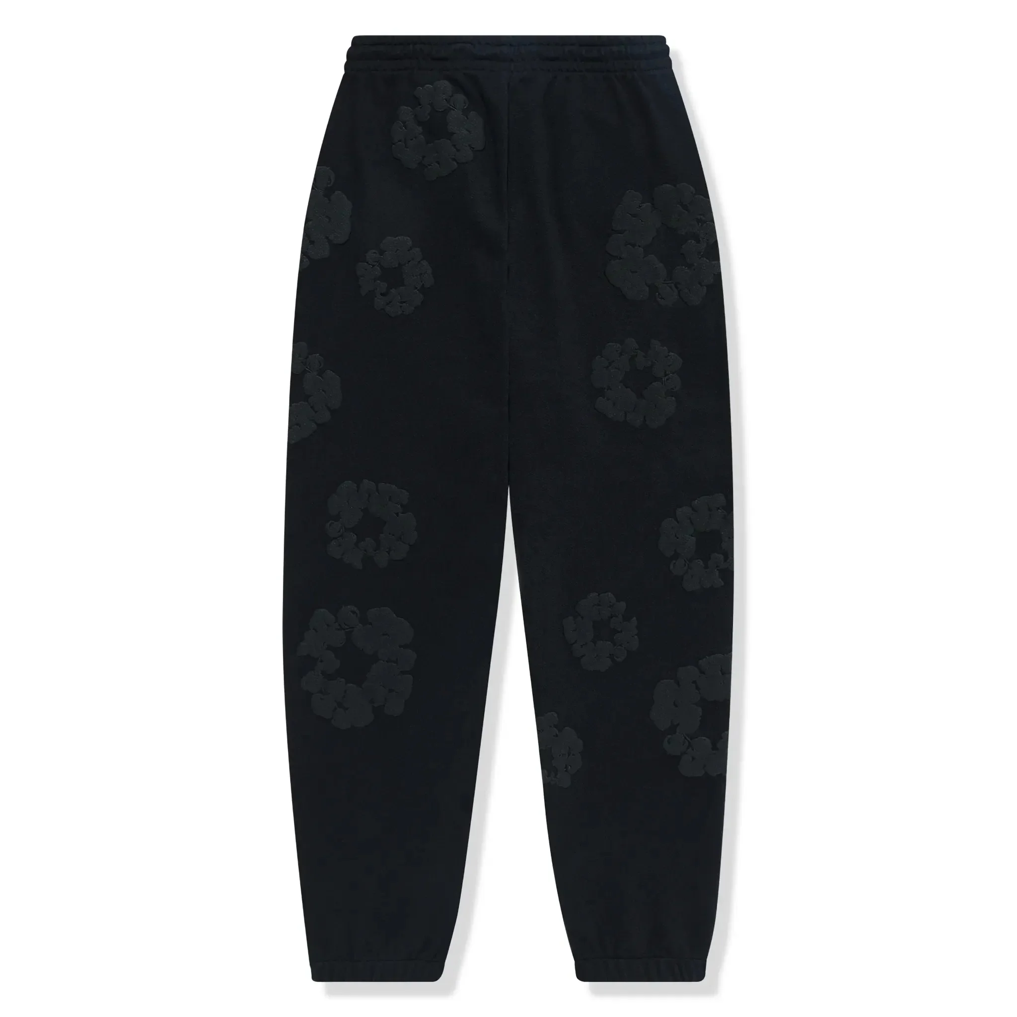 데님 Tears 면 Wreath 스웨터 '블랙 모노크롬' 5650-1SS240204CWSP-BLAC - 1