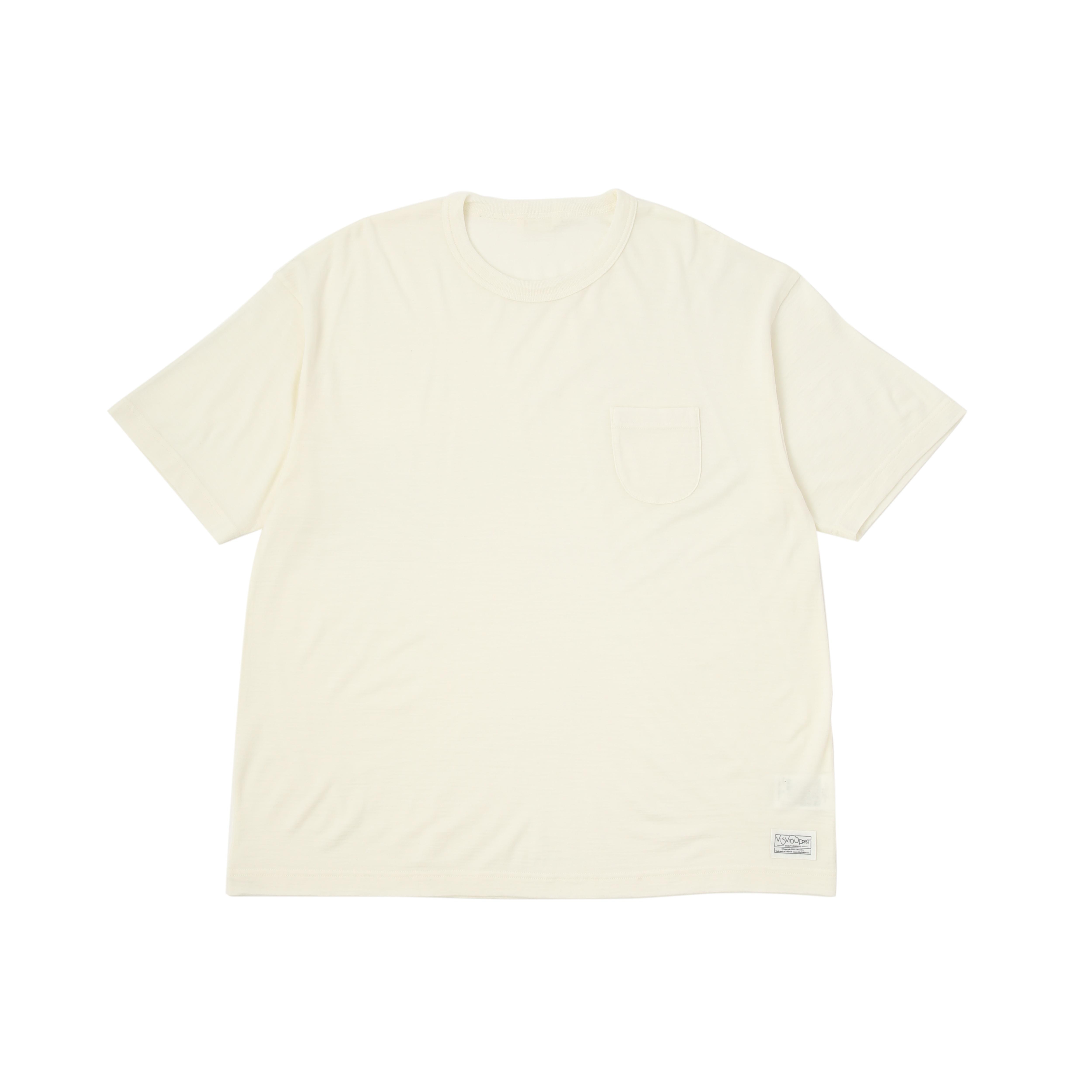 VS AMPLUS TEE S/S (SUPERFINE) WHITE - 1