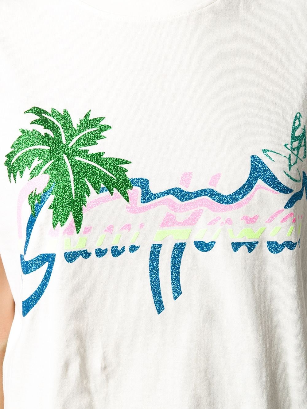 Gucci Hawaii print T-shirt - 5