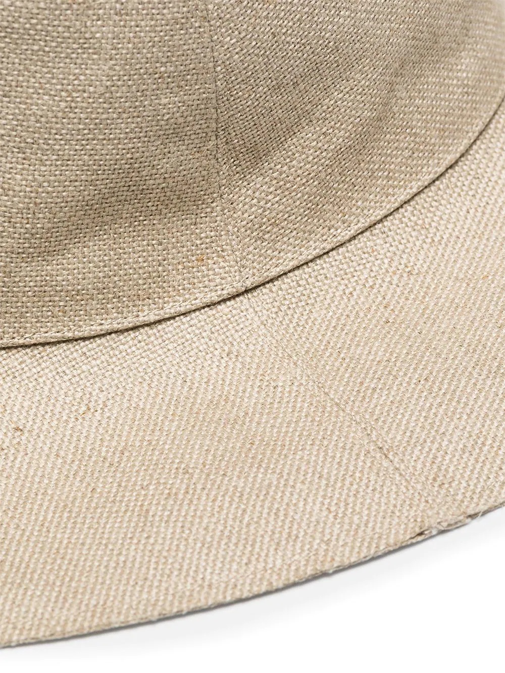 oversized brim fedora hat - 5